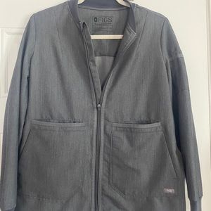 FIGS Bellery scrub jacket